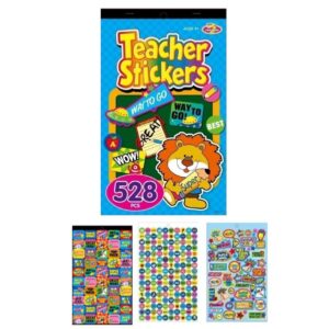 Αυτοκόλλητα Επιβράβευσης 546pcs Teacher Stickers