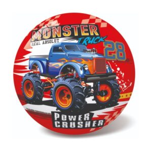 Μπάλα Πλαστική Ø 23 cm Monster Track Star 11/3217
