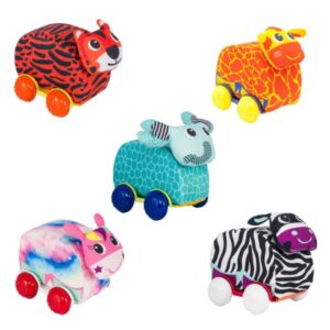 Υφασμάτινο Ζωάκι με Ρόδες Luna 000622167