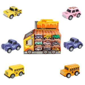 Όχημα Pull Back Diakakis 000623014