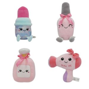 Λούτρινο Αξεσουάρ Ομορφιάς Squishcuties 23cm Diakakis 000623031