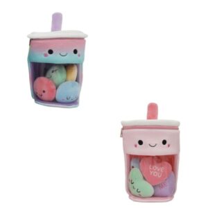 Λούτρινο Ποτήρι Σετ 5τεμ Squishcuties 28cm Diakakis 000623029