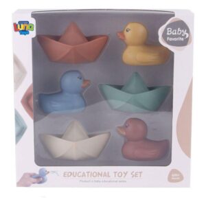 Σετ Παπάκια & Καραβάκια για το Μπάνιο Diakakis 000623307