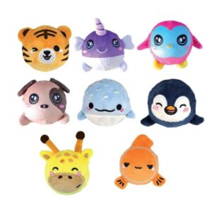 Μπαλάκι Αναπήδησης Ζωάκι 8cm Diakakis 000623323