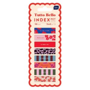 Αυτοκόλλητοι Σελιδοδείκτες Tutto Bello Σετ Inter Druk P24708