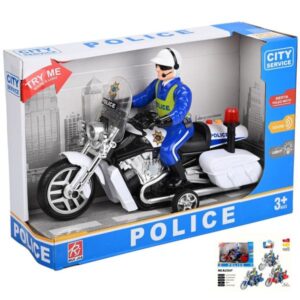 Friction 1:12 Φως & Ήχος Μηχανή Αστυνομία Martin Toys RJ3347