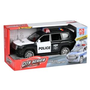 Friction 1:14 Φως & Ήχος SUV Αστυνομία Martin Toys RJ5508B