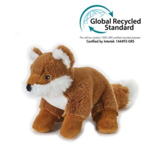 Play Eco Play Green Αλεπού 22cm Epa 800225