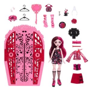 Monster High Κούκλα Skulltimate Secrets Draculaura Mattel HYT72