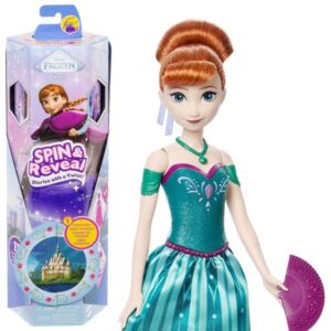 Disney Frozen Spin & Reveal Anna Mattel JBG60