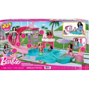Barbie Ονειρεμένη Πισίνα Mattel JFP01