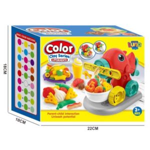 Color Πλαστοζυμαράκια Μηχανή Ζωάκι Diakakis 000623272