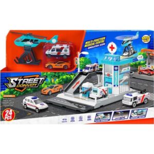 Πάρκινγκ Νοσοκομείο με αυτοκινητάκια Diakakis 000623245