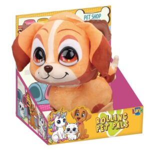 Σκυλάκι Λούτρινο Διαδραστικό με κίνηση & ήχο Diakakis 000623200