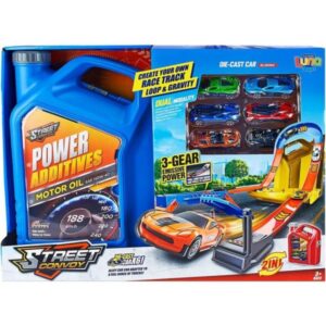 Πίστα Μπετόνι Μπλε με αυτοκινητάκια Diakakis 000623246