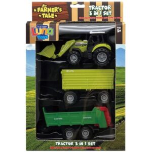 Τρακτέρ 1:48 με Φως και ήχο Diakakis 000623311