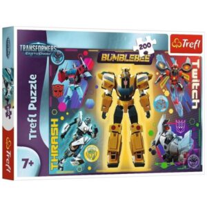 Πάζλ 200τεμ Transformers Trefl 13300