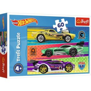 Πάζλ 60τεμ Hotwheels Trefl 17389