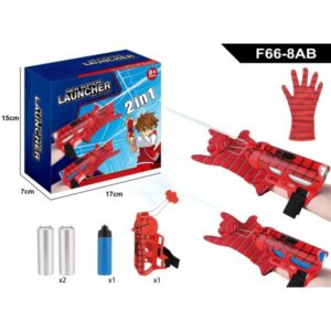 Γάντι ήρωα,πετάει ιστό αράχνης Martin Toys F66-8AB