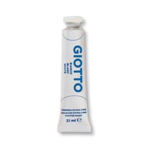 Τέμπερα Giotto 21ml Άσπρο