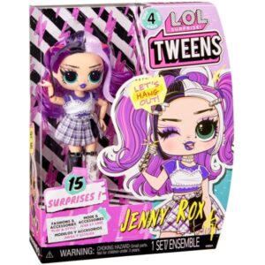 LOL Surprise Tweens Jenny Rox MGA 588719EUC