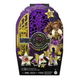 Monster High Κούκλα Skulltimate Secrets Clawdeen Wolf Mattel JBG80