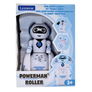 Mini Robot Powerman Roller Lexibook Real Fun Toys ROB01