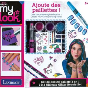 Cra-Z-Art Glitter Beauty Lexibook Real Fun Toys CRSS18
