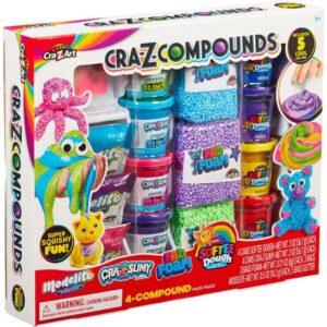 Cra-Z-Art Cra-Z-Compounds Medium Pack με Διάφορα Τρελο-Μείγματα Real Fun Toys CRMIXD2