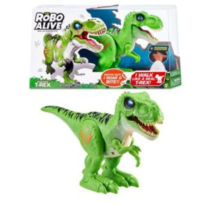 Robo Alive T-Rex Αυγό Slime Zuru 7127A