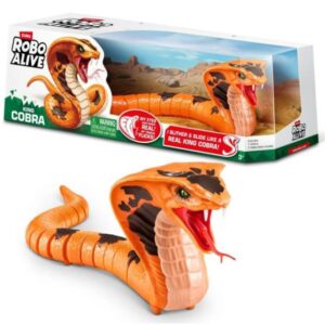 Robo Alive Ηλεκτρονική Ρομποτική King Kobra 45cm Zuru 71137
