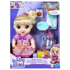 Baby Alive Babbly Tea Party Hasbro G0608