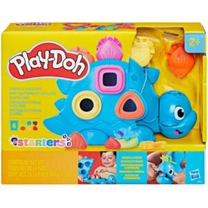 Play-Doh Πλαστελίνη Starters: Shapes and Colors Dino Hasbro G0491