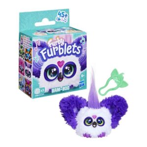 Furby Furblet Moo-Boo Series 4 Mini G1698