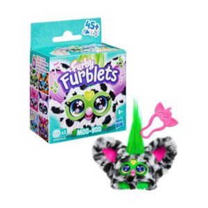 Furby Furblet Moo-Boo Series 4 Mini G1779