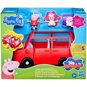 Peppa Pig Peppa's Big Family Car Hasbro G0541