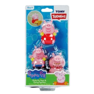 Peppa Pig Βρεφικό Παιχνίδι Οικογένεια Tomy Toomies As Company 1000-73105