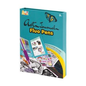 HappiHobbi Art Journal Fluo Στυλό AS Company 1038-11040