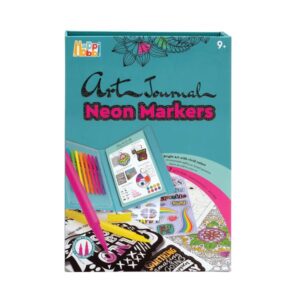 HappiHobbi Art Journal Neon Μαρκαδόροι AS Company 1038-11041