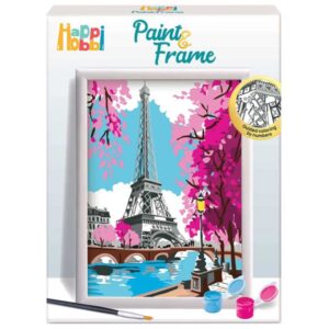 Paint & Frame Ζωγραφίζω Με Αριθμούς Spring Paris AS Company 1038-41022