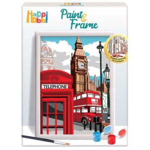 Paint & Frame Ζωγραφίζω Με Αριθμούς Majestic London AS Company 1038-41023