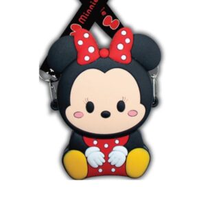 Πορτοφόλι Minnie Mouse με λουράκι ώμου Diakakis 000564622