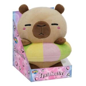 Λούτρινο Capybara Donut Squishcuties 21cm Diakakis 000623081