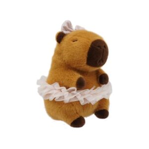 Λούτρινο Capybara Μπαλαρίνα 20cm Diakakis 000623091