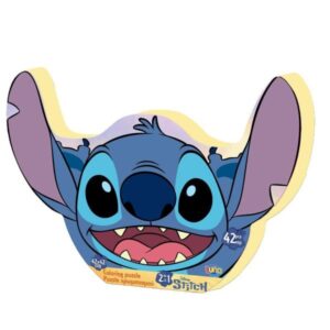 Πάζλ 42τεμ Χρωματισμού 2 Όψεων Stitch Diakakis 000565651