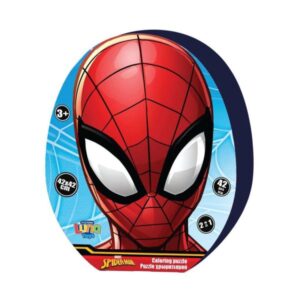 Πάζλ 42τεμ Χρωματισμού 2 Όψεων Spiderman Diakakis 000508709