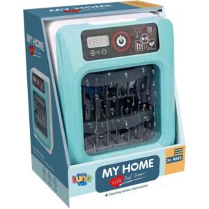 My Home Πλυντήριο Πιάτων B/O Φως & Ήχος Diakakis 000623343