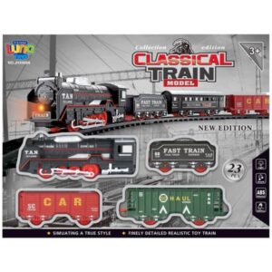 Τρενάκι με ήχο και φως Diakakis 000623359