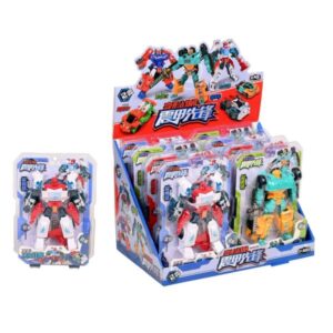 Μετασχηματιζόμενο Robot Martin Toys 2277-Α4