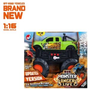 Friction 1:16 Φως & Ήχος Monster Truck Martin Toys 689-K243